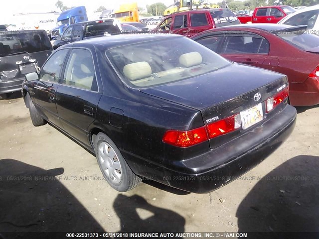 JT2BG22K110533502 - 2001 TOYOTA CAMRY CE/LE/XLE 黑色 照片 3