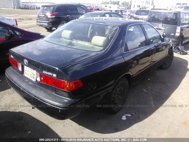 JT2BG22K110533502 - 2001 TOYOTA CAMRY CE/LE/XLE 黑色 照片 4