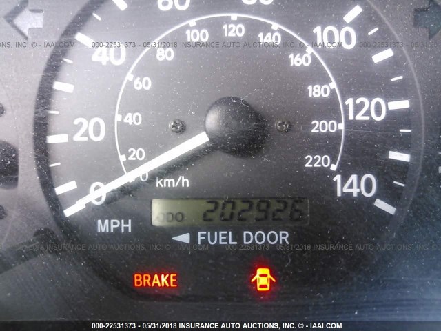 JT2BG22K110533502 - 2001 TOYOTA CAMRY CE/LE/XLE 黑色 照片 7