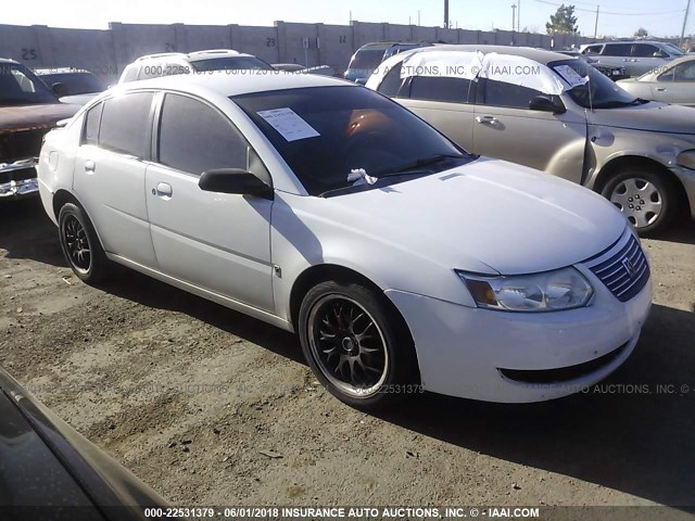 1G8AJ55FX7Z118911 - 2007 SATURN ION LEVEL 2 WHITE photo 1