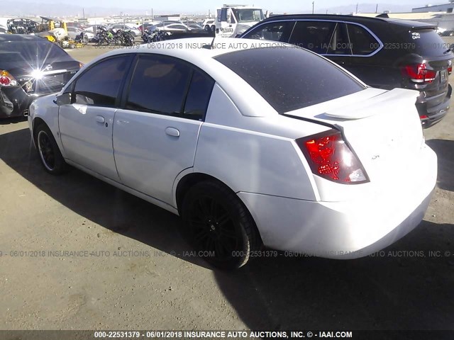 1G8AJ55FX7Z118911 - 2007 SATURN ION LEVEL 2 WHITE photo 3