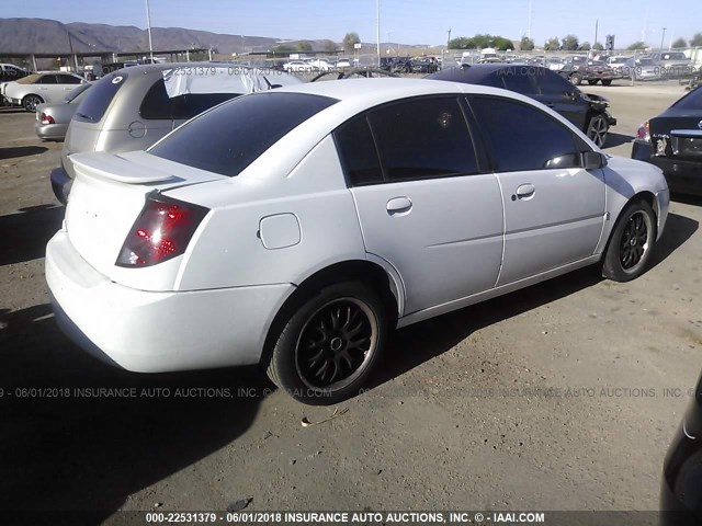 1G8AJ55FX7Z118911 - 2007 SATURN ION LEVEL 2 WHITE photo 4