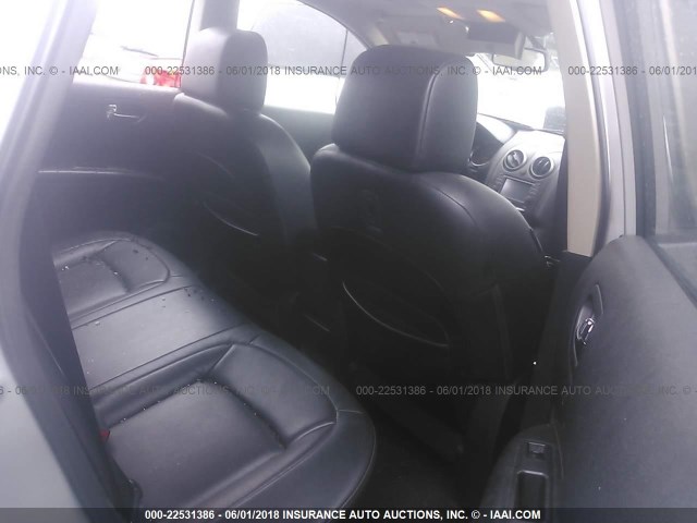 JN8AS5MV1BW689570 - 2011 NISSAN ROGUE S/SV/KROM SILVER photo 8