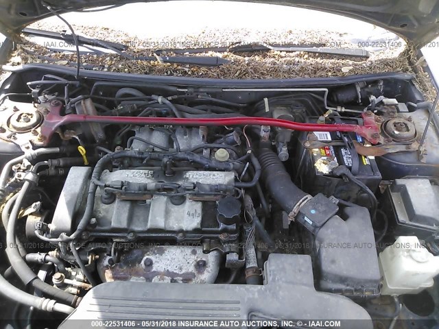 JM1BJ245121459851 - 2002 MAZDA PROTEGE PR5 蓝色 照片 10