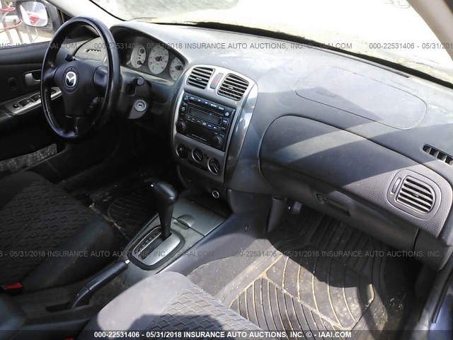 JM1BJ245121459851 - 2002 MAZDA PROTEGE PR5 蓝色 照片 5