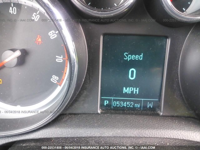 KL4CJASB1EB522835 - 2014 BUICK ENCORE 蓝色 照片 7