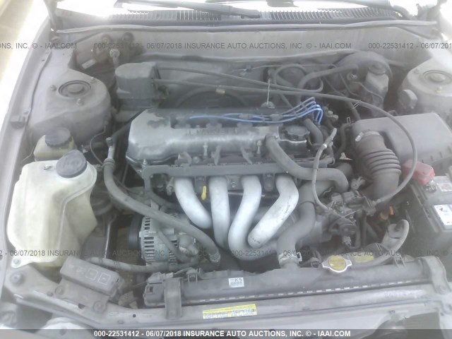 1NXBR12E9XZ205991 - 1999 TOYOTA COROLLA VE/CE/LE 金色 照片 10