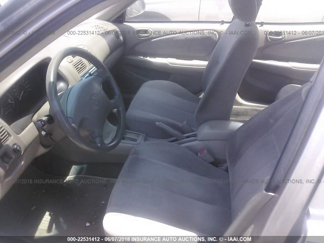 1NXBR12E9XZ205991 - 1999 TOYOTA COROLLA VE/CE/LE 金色 照片 5