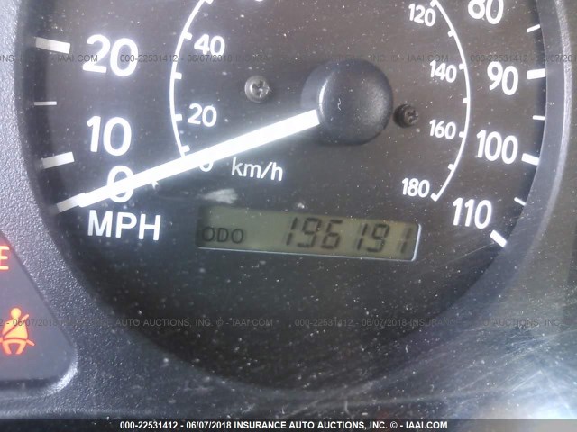 1NXBR12E9XZ205991 - 1999 TOYOTA COROLLA VE/CE/LE 金色 照片 7