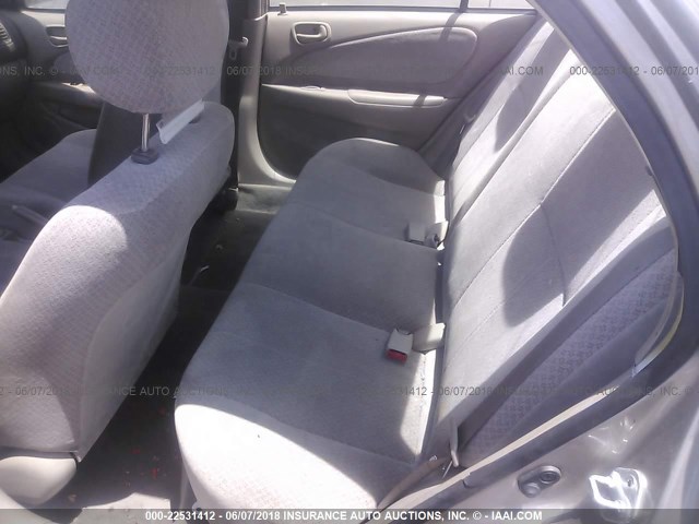 1NXBR12E9XZ205991 - 1999 TOYOTA COROLLA VE/CE/LE 金色 照片 8