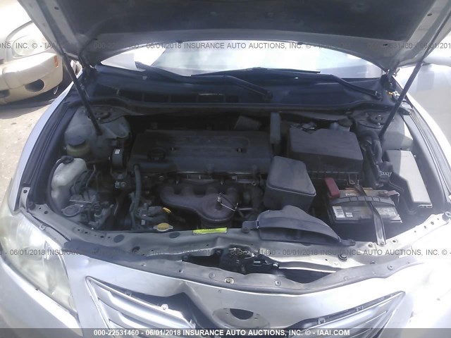4T1BE46KX7U087981 - 2007 TOYOTA CAMRY NEW GENERAT CE/LE/XLE/SE SILVER photo 10