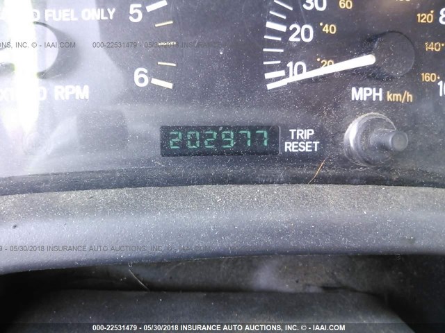 1J4FF68S8XL513906 - 1999 JEEP CHEROKEE SPORT/CLASSIC თაფლისფერი ფოტო 7