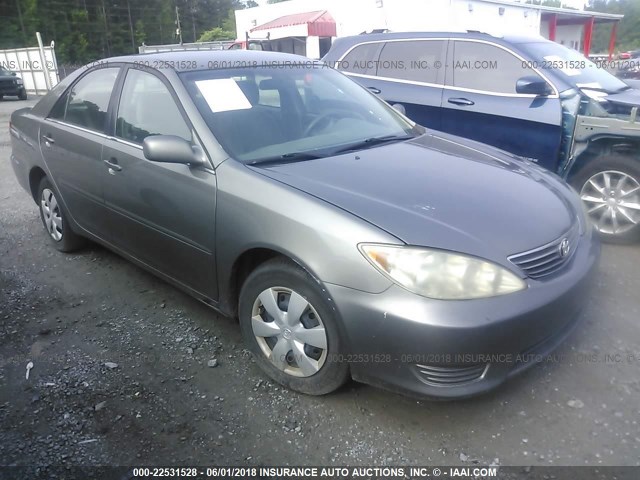 4T1BE32K36U731559 - 2006 TOYOTA CAMRY LE/XLE/SE ნაცრისფერი ფოტო 1