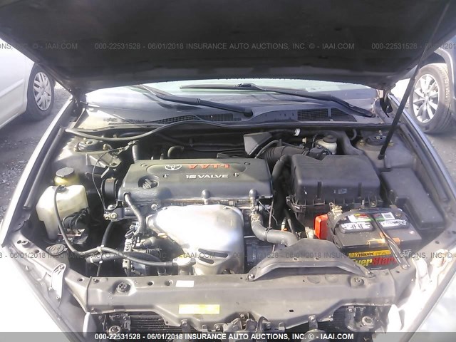 4T1BE32K36U731559 - 2006 TOYOTA CAMRY LE/XLE/SE ნაცრისფერი ფოტო 10