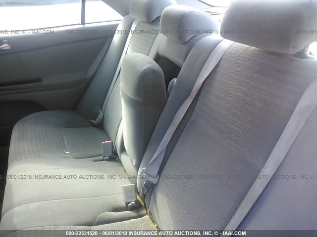 4T1BE32K36U731559 - 2006 TOYOTA CAMRY LE/XLE/SE ნაცრისფერი ფოტო 8