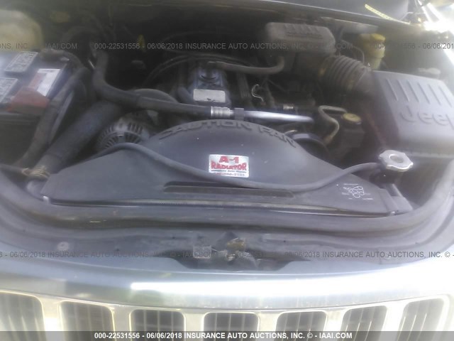 1J4GW48S34C306523 - 2004 JEEP GRAND CHEROKEE LAREDO/COLUMBIA/FREEDOM 蓝色 照片 10