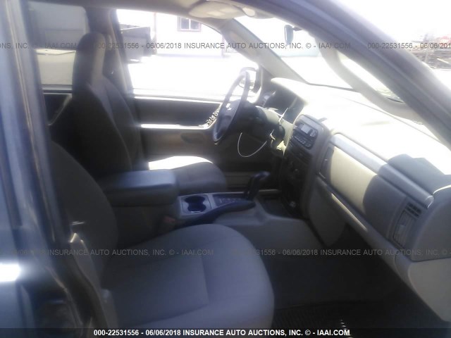 1J4GW48S34C306523 - 2004 JEEP GRAND CHEROKEE LAREDO/COLUMBIA/FREEDOM 蓝色 照片 5