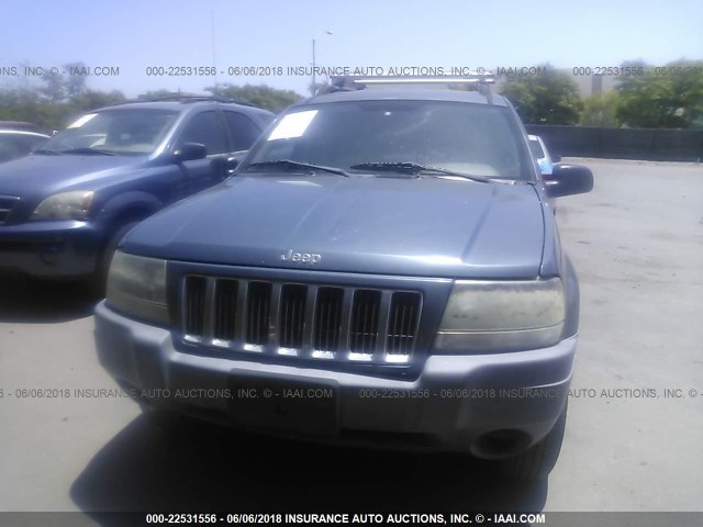 1J4GW48S34C306523 - 2004 JEEP GRAND CHEROKEE LAREDO/COLUMBIA/FREEDOM 蓝色 照片 6