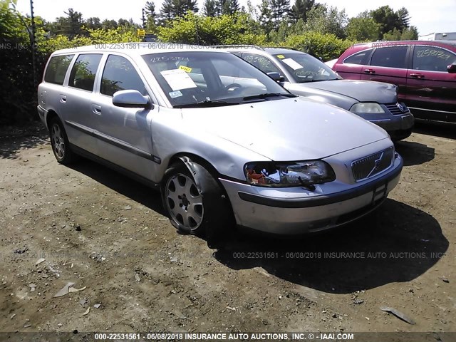 YV1SW53D211009808 - 2001 VOLVO V70 T5 TURBO GRAY photo 1