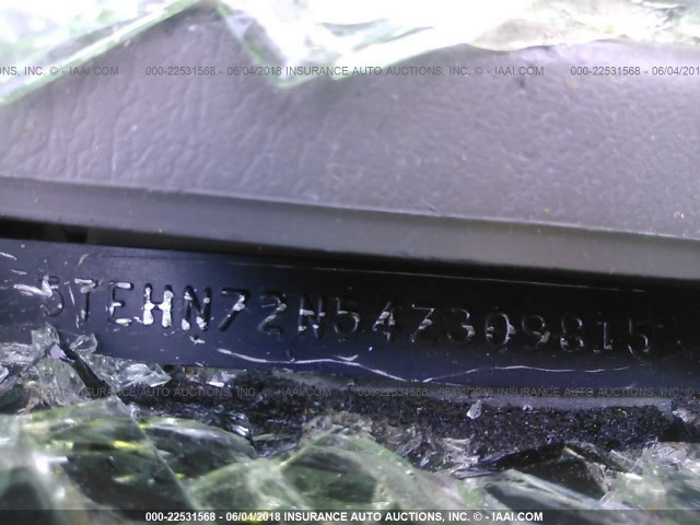 5TEHN72N54Z309815 - 2004 TOYOTA TACOMA DOUBLE CAB 灰色 照片 9