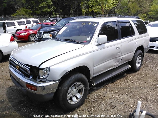 JT3GN86R1T0014549 - 1996 TOYOTA 4RUNNER SR5 棕色 照片 2