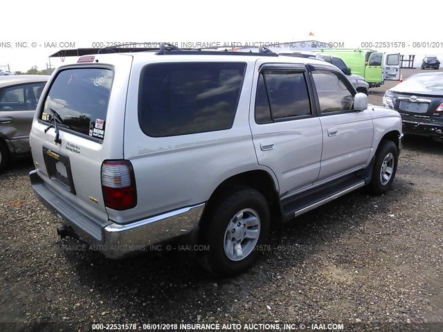JT3GN86R1T0014549 - 1996 TOYOTA 4RUNNER SR5 棕色 照片 4