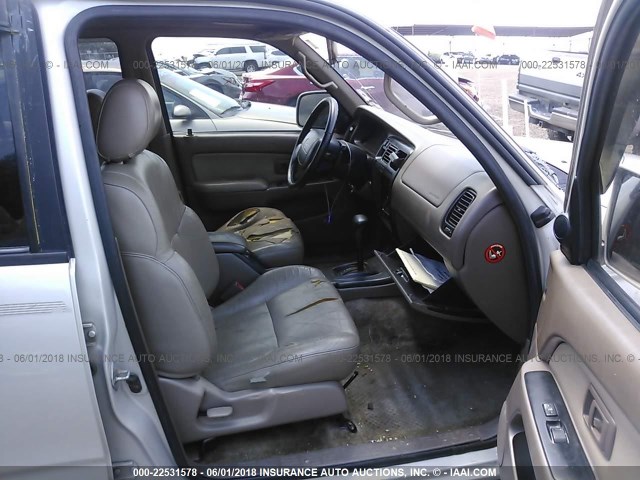 JT3GN86R1T0014549 - 1996 TOYOTA 4RUNNER SR5 棕色 照片 5