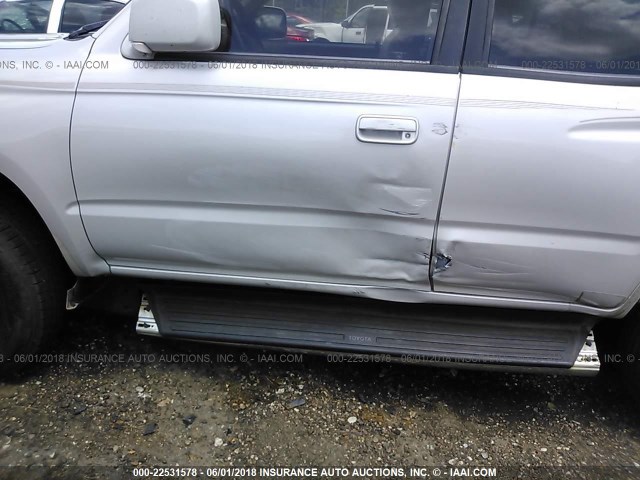 JT3GN86R1T0014549 - 1996 TOYOTA 4RUNNER SR5 棕色 照片 6