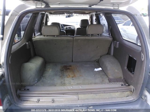 JT3GN86R1T0014549 - 1996 TOYOTA 4RUNNER SR5 棕色 照片 8