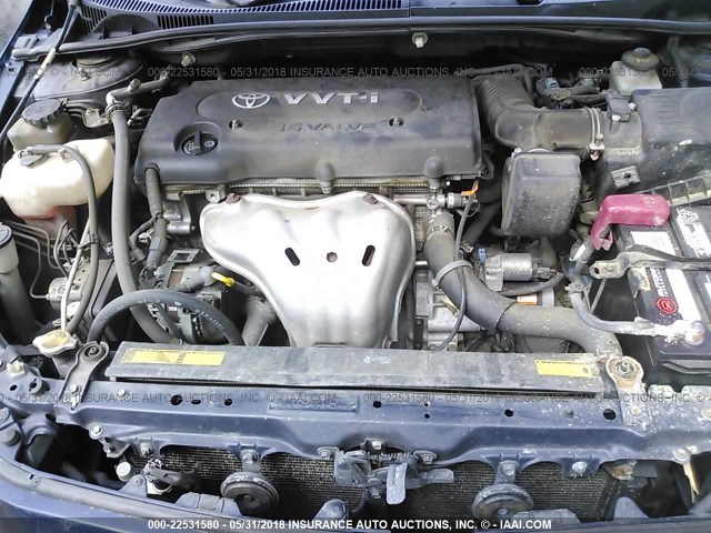 JTKDE177770208536 - 2007 TOYOTA SCION TC 蓝色 照片 10