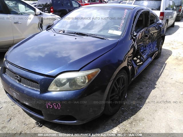 JTKDE177770208536 - 2007 TOYOTA SCION TC 蓝色 照片 2