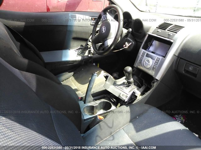 JTKDE177770208536 - 2007 TOYOTA SCION TC 蓝色 照片 5