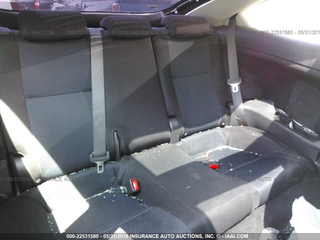 JTKDE177770208536 - 2007 TOYOTA SCION TC 蓝色 照片 8