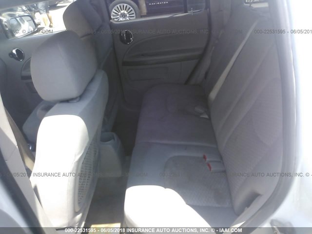 3GNBAADB1AS534102 - 2010 CHEVROLET HHR LS WHITE photo 8
