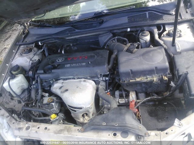 4T1BE32KX3U187931 - 2003 TOYOTA CAMRY LE/XLE/SE GOLD photo 10