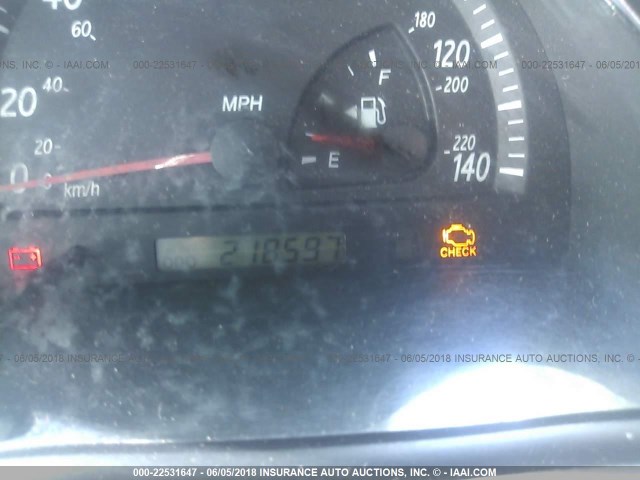 4T1BE32KX3U187931 - 2003 TOYOTA CAMRY LE/XLE/SE GOLD photo 7