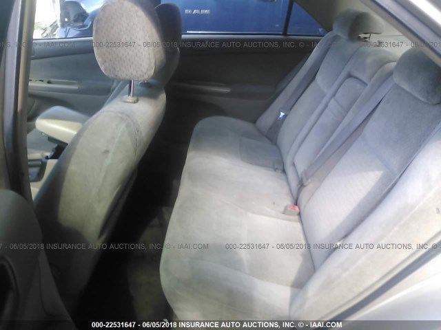 4T1BE32KX3U187931 - 2003 TOYOTA CAMRY LE/XLE/SE GOLD photo 8