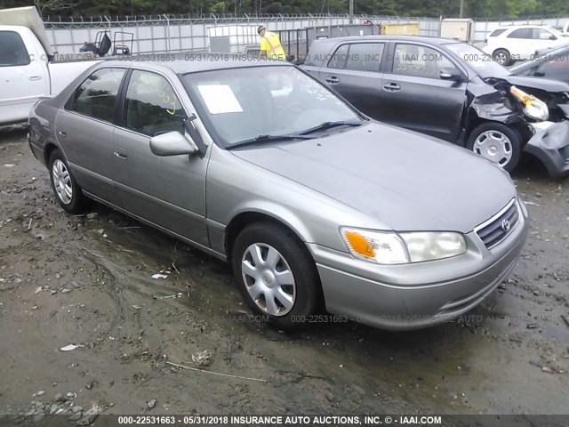 4T1BG22K0YU633970 - 2000 TOYOTA CAMRY CE/LE/XLE 米色 照片 1