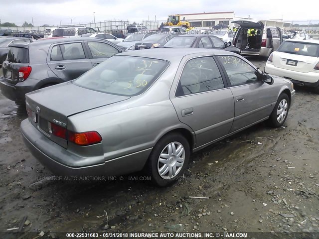 4T1BG22K0YU633970 - 2000 TOYOTA CAMRY CE/LE/XLE 米色 照片 4