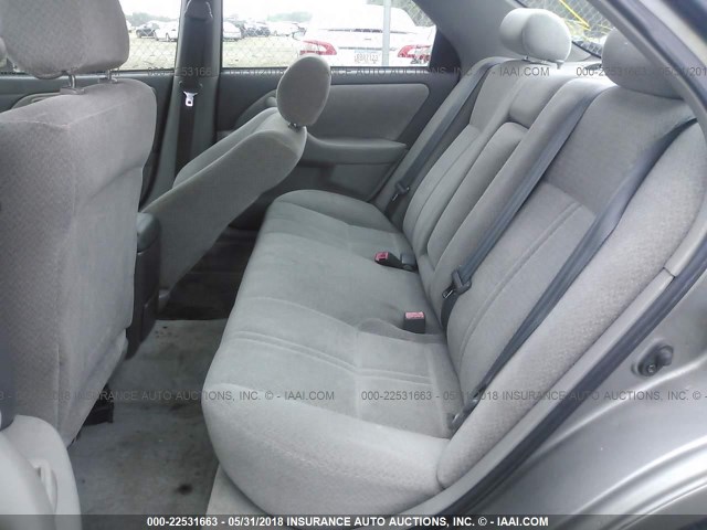 4T1BG22K0YU633970 - 2000 TOYOTA CAMRY CE/LE/XLE 米色 照片 8