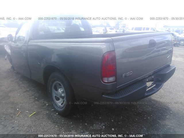 2FTRF17284CA75028 - 2004 FORD F-150 HERITAGE CLASSIC GRAY photo 3