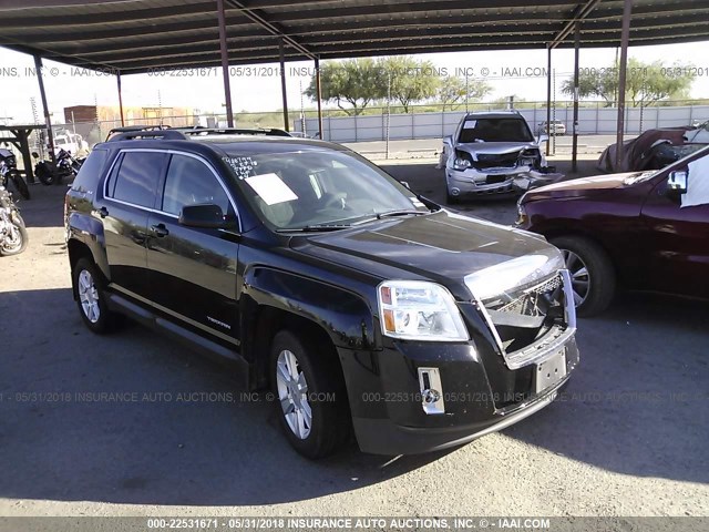 2GKALSEK5C6358258 - 2012 GMC TERRAIN SLE BLACK photo 1