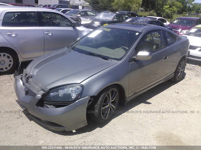 JH4DC53005S017831 - 2005 ACURA RSX TYPE-S TAN photo 2