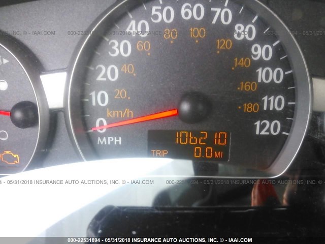 1G8AZ52F64Z140767 - 2004 SATURN ION LEVEL 2 Qızıl foto 7