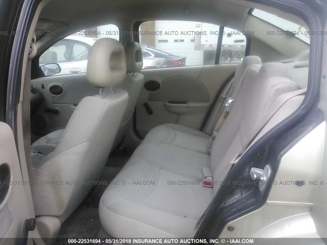 1G8AZ52F64Z140767 - 2004 SATURN ION LEVEL 2 Qızıl foto 8