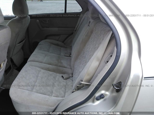 KNDJD733055338743 - 2005 KIA SORENTO GOLD photo 8