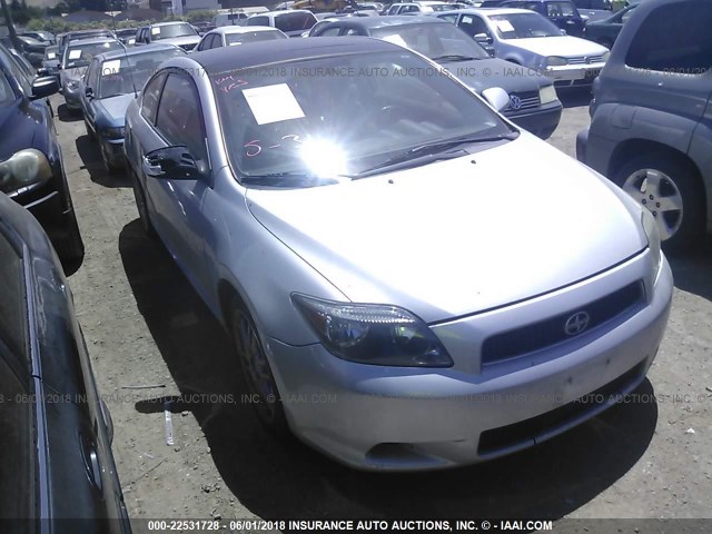 JTKDE177850061138 - 2005 TOYOTA SCION TC 银色 照片 1