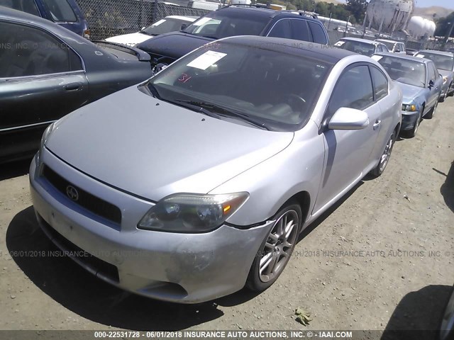 JTKDE177850061138 - 2005 TOYOTA SCION TC 银色 照片 2