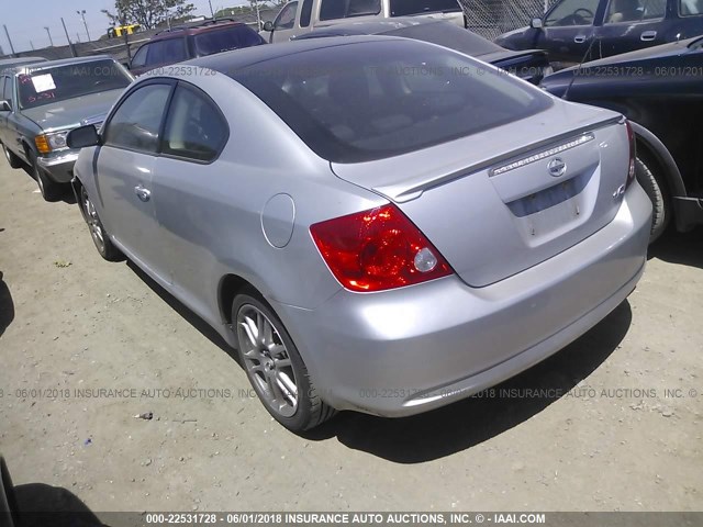 JTKDE177850061138 - 2005 TOYOTA SCION TC 银色 照片 3