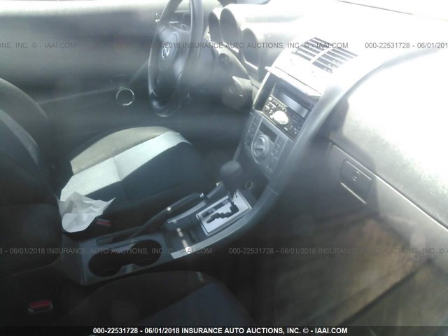 JTKDE177850061138 - 2005 TOYOTA SCION TC 银色 照片 5